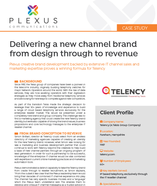 Telency Case Study Case Studies